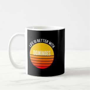 Mug Dominos La vie de chemise est meilleure avec Domin