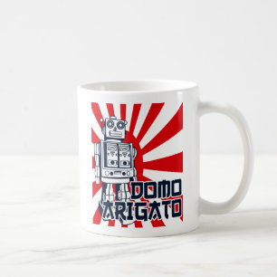 Mug Domo Arigato
