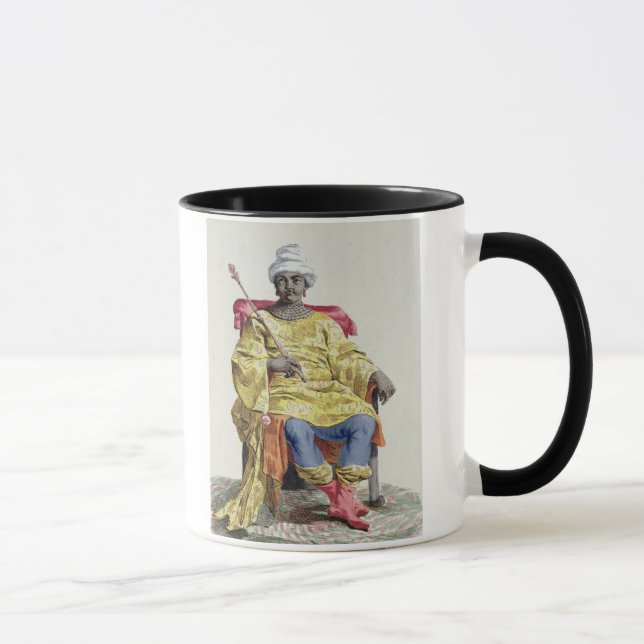 Mug Don Alvares, roi du Congo, du 'DES de Receuil (Droite)