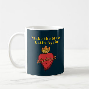 Mug Don catholique romain rendre la messe latine