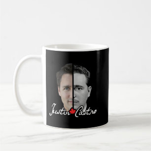 Mug Don d'ailes Justin Politiciens Trudeau Cadeaux Mei