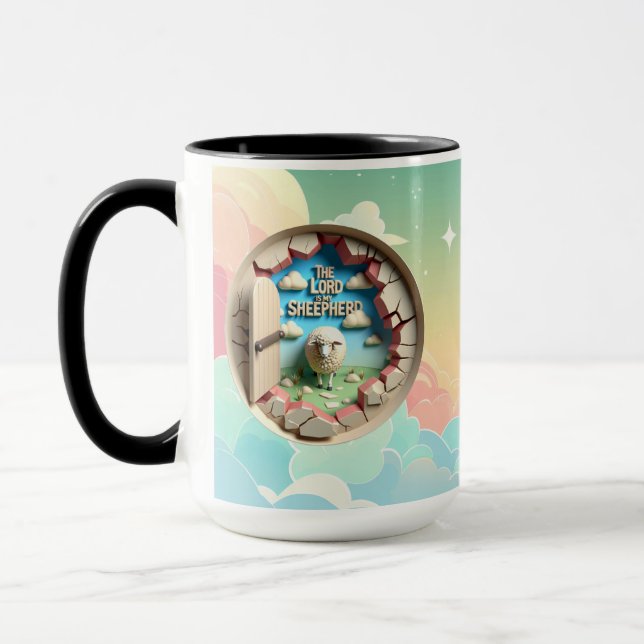 Mug Don d'appréciation du pasteur V4, Verse de la Bibl (Gauche)