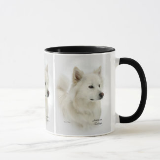 Mug Don d'art Eskimo Chien américain