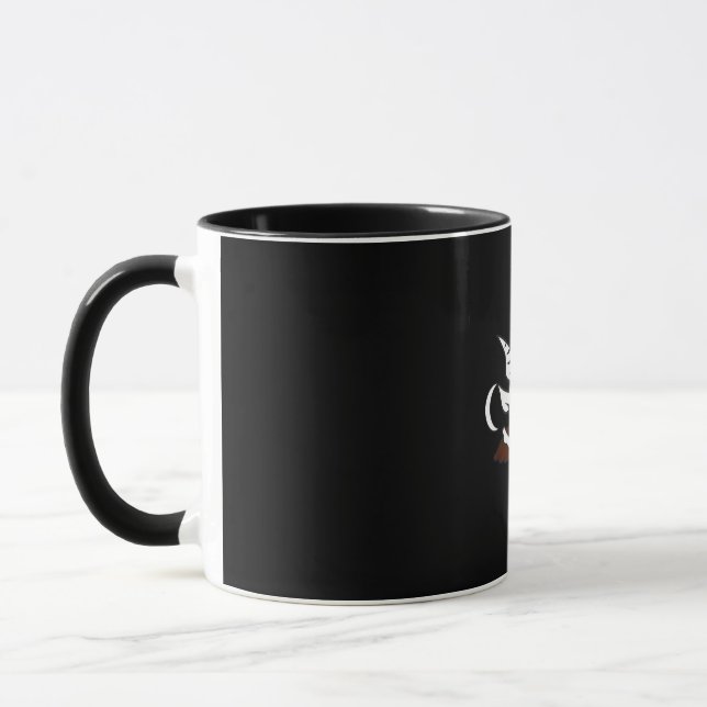 Mug Don de chèvre Baphomet Halloween (Gauche)