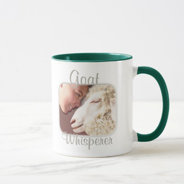 Mug Don de chèvre Whisperer de chèvre (Droite)