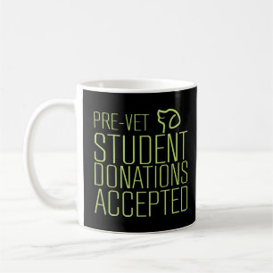 Mug Don de chien amusant pour les étudiants pré-inscri