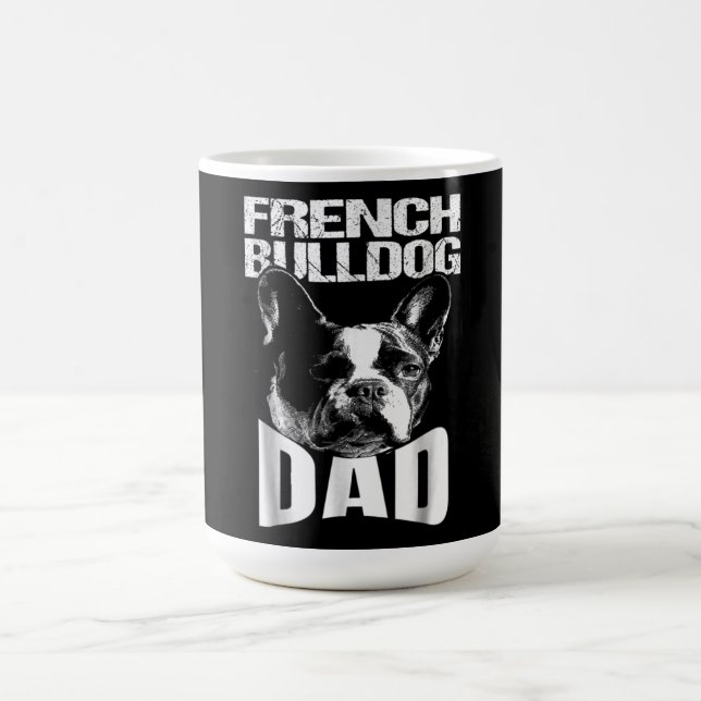 Mug Don de chien | French Bulldog Papa (Centre)