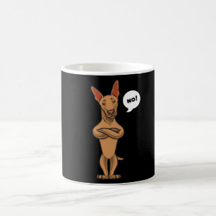 Mug Don de chien Podenco têtu