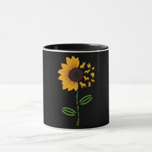 Mug Don de chien Vous Êtes Mon Sunshine French Bulld