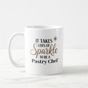 Mug Don de devis Sparkle pour chef pâtissier