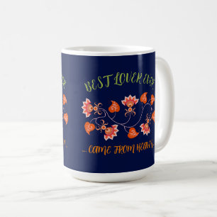 MUG DON DE LA JOURNÉE DE VALENTINE POUR PETITE AMIE, F