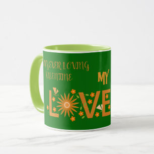 MUG DON DE LA JOURNÉE DE VALENTINE POUR PETITE AMIE, F