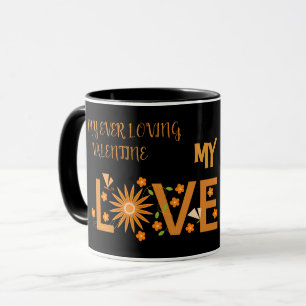 MUG DON DE LA JOURNÉE DE VALENTINE POUR PETITE AMIE, F