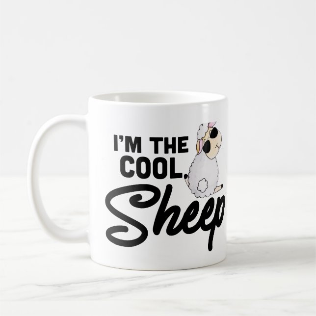 Mug Don de l'aube et de la chèvre : Je suis le mouton  (Gauche)