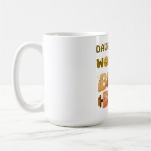 Mug Don de nom personnalisé pour le fils ou la fille