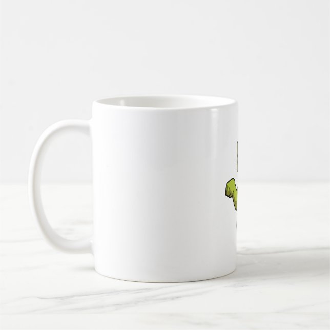 Mug Don de tortues (Gauche)