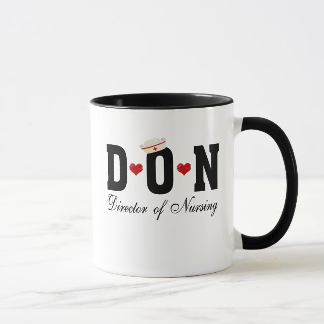 Mug DON Directeur des soins infirmiers (Droite)