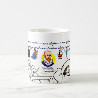Mug DON DON QUICHOTTE et AMIS (400 ans)