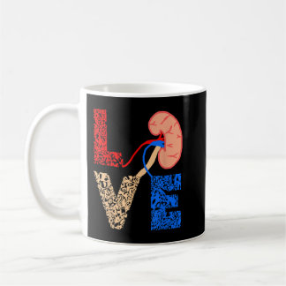 Mug Don d'organes du rein Aimer Dialyse Patients Infir
