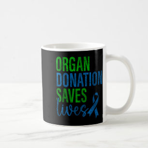 Mug Don d'Organes Minimal Sauve des Vies National