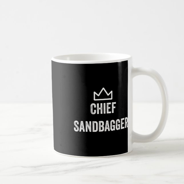 Mug Don Du Chef Sandbagger Pour Le Mème De Golf Bjj Sa (Droite)