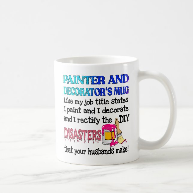 Mug Don du peintre et décorateur (Droite)