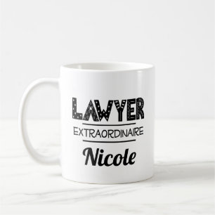 Mug Don d'un avocat ordinaire