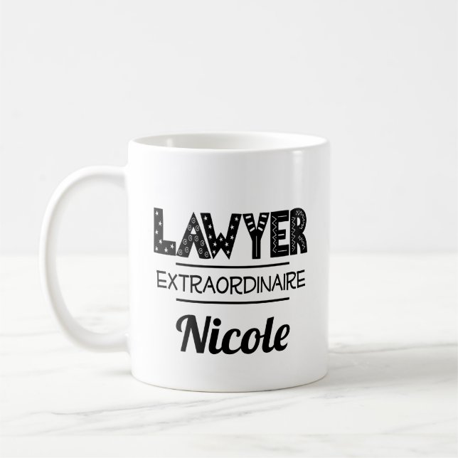 Mug Don d'un avocat ordinaire (Gauche)