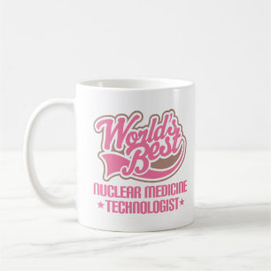 Mug Don d'un technologue en médecine nucléaire