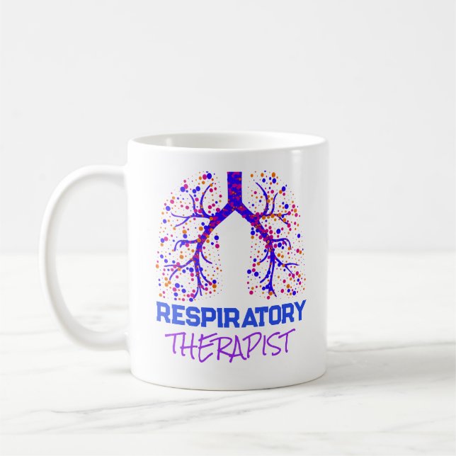 Mug Don d'un thérapeute respiratoire (Gauche)