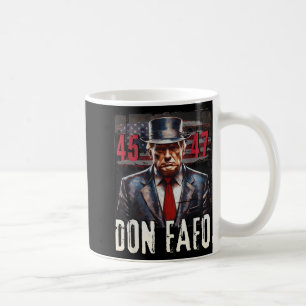 Mug Don Fafo Trump 45 47 Drôle Tee politique patriotiq