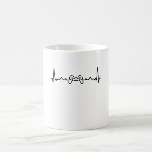 Mug Don Heartbeat de la console de jeu pour les joueur