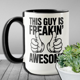 Mug Don Hilarique pour lui