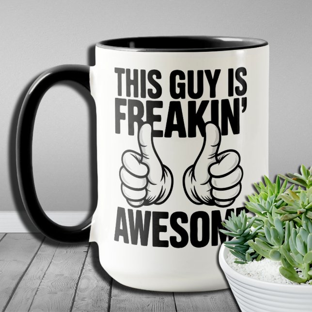 Mug Don Hilarique pour lui (Créateur téléchargé)
