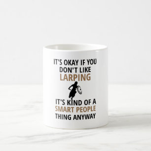 Mug Don Larping  Jeu de rôle d'action en direct Larper