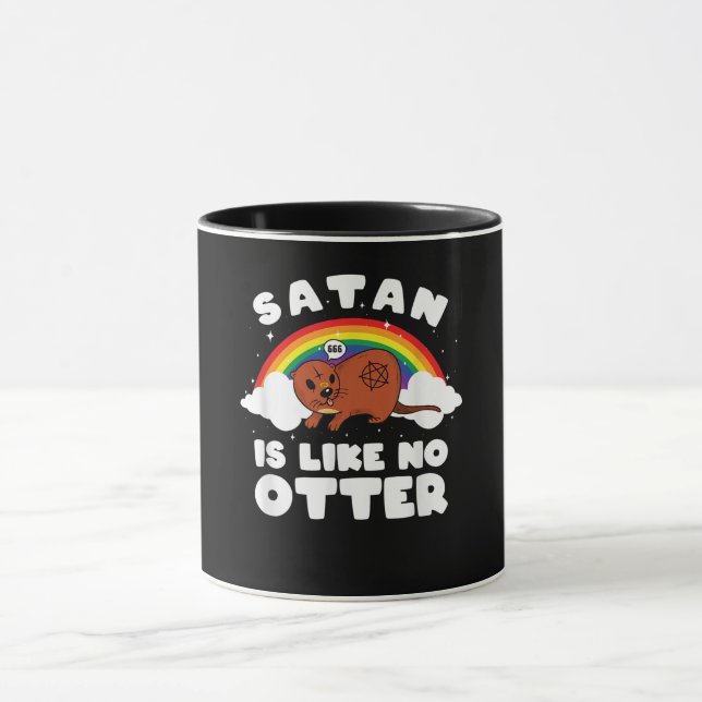 Mug Don Otter| Satanic Rainbow Satan est comme pas Ott (Centre)