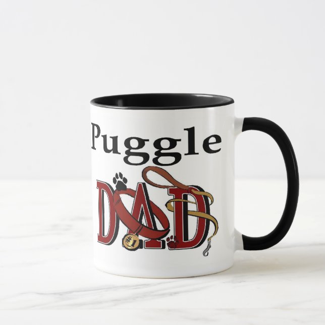 Mug Don Puggle Papa (Droite)
