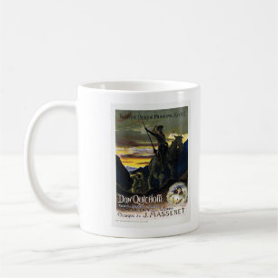 Mug Don Quichotte de Jules Massenet