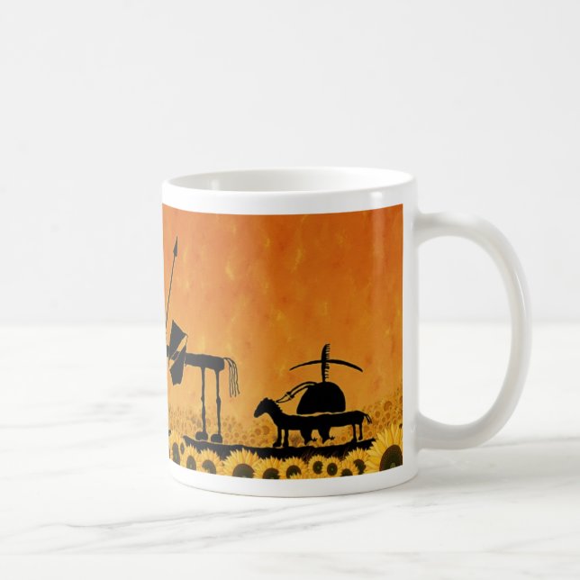 Mug Don Quijote (Droite)