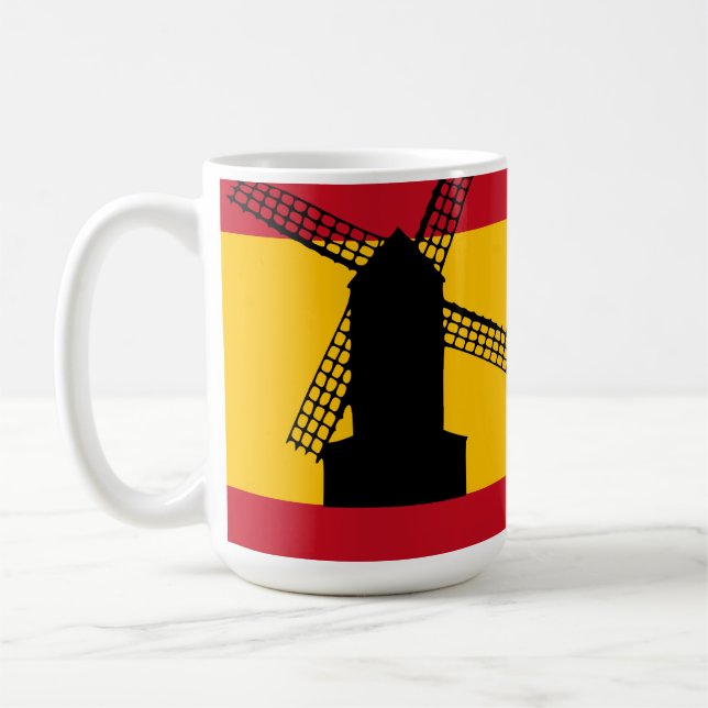 Mug Don Quijote / Don Quixote (Gauche)