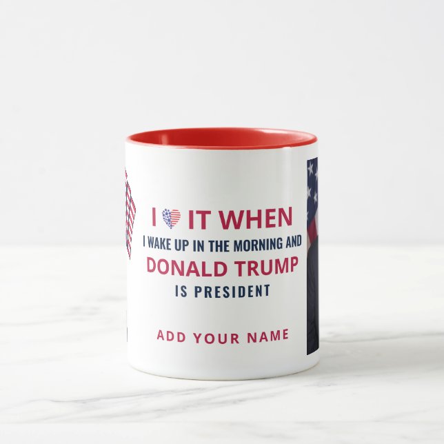 Mug Don républicain 2024 du président Trump (Centre)