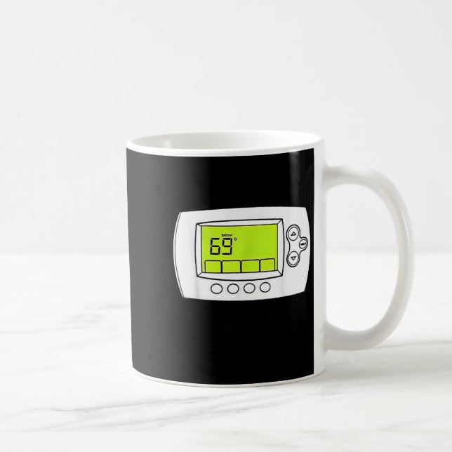 Mug Don’t Touch The Tat Funny For Men Women  (Droite)