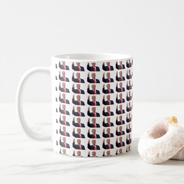 Mug Don Trump 2024 (Avec donut)