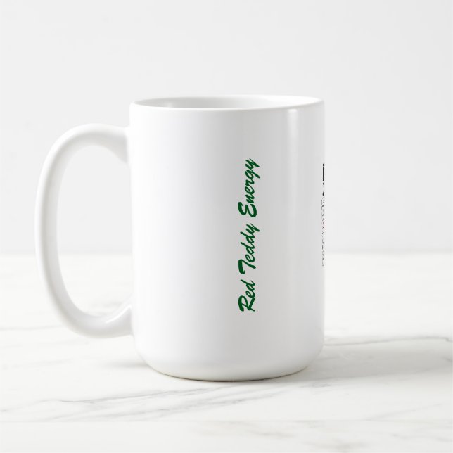 Mug Don Vitone – Ours Vitotone King Rouge – El (Gauche)