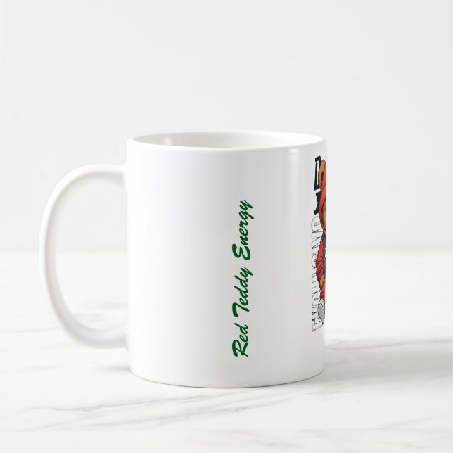 Mug Don Vitone – Ours Vitotone King rouge – El rouge (Gauche)