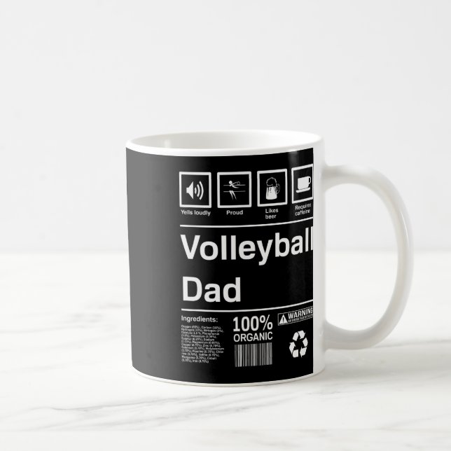 Mug Don Volleyball Papa (Droite)