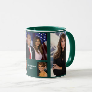 MUG DONALD ET MELANIA TRUMP-