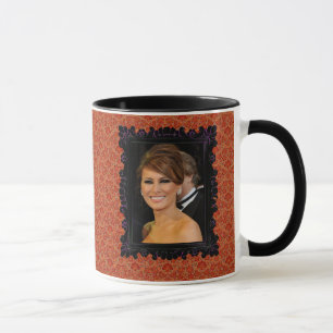 MUG DONALD ET MELANIA TRUMP