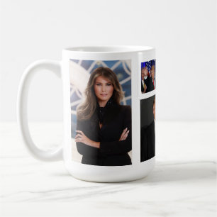 MUG DONALD ET MELANIA TRUMP-