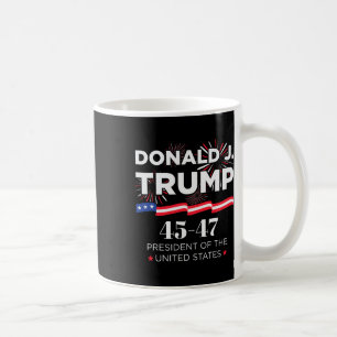 Mug Donald J. Trump 45 47 Jour de l'investiture du pré